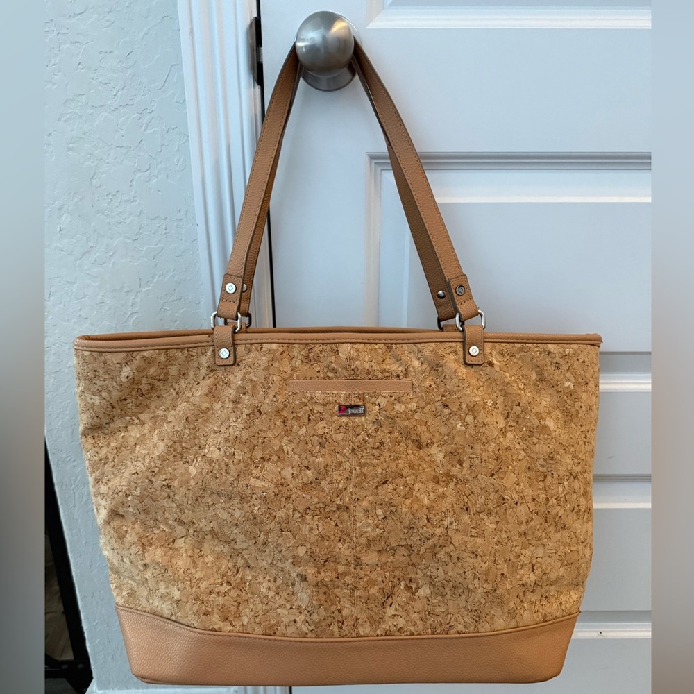 Jewell Cork Tote Bag